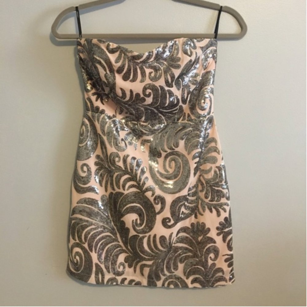 Sequin Cocktail Dress